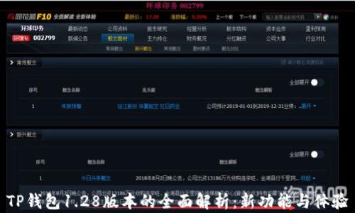 
TP钱包1.28版本的全面解析：新功能与体验